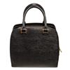 Image 1 : Louis Vuitton Black Epi Leather Pont Neuf Satchel Bag