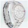 Image 2 : Rolex Mens Stainless Steel White Dial Sky Dweller 42MM With Rolex Box And Papers