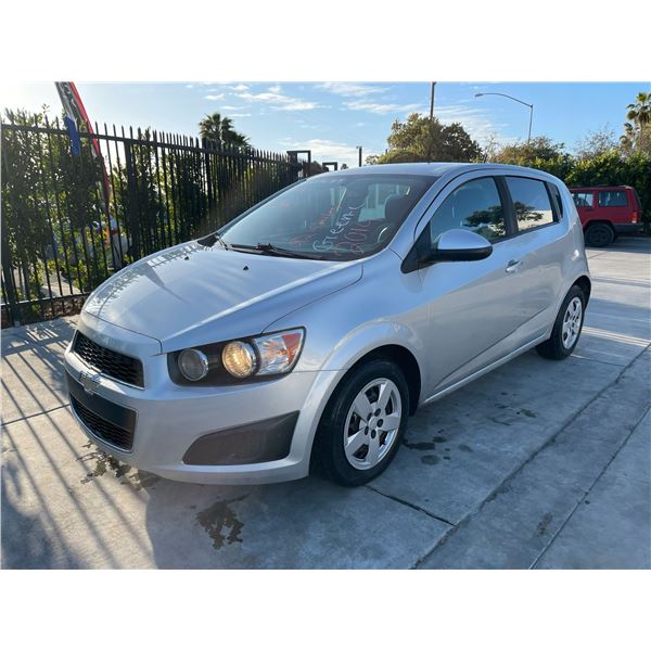 CHEV SONIC 2014 O/S T-DON