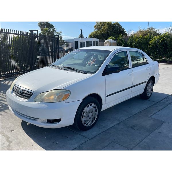 TOYT COROLLA 2007 REPO- WAIT/TITLE