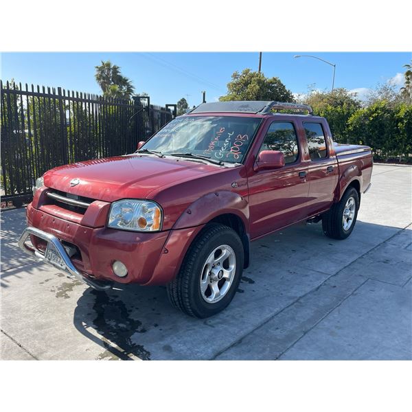 NISS FRONTIER 2001 T-DONATION