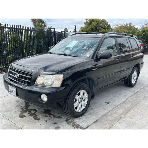 TOYT HIGHLANDER 2002 T-DON - SMOG
