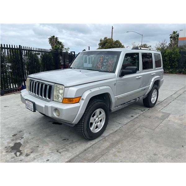 JEEP COMMANDER 2006 T-DON-TMU