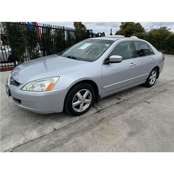 HOND ACCORD 2005 T-DON - SMOG