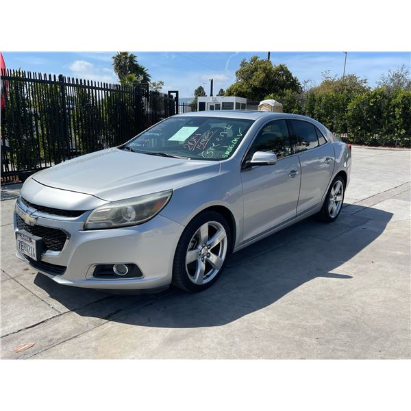 CHEV MALIBU 2014 T-DON - SMOG
