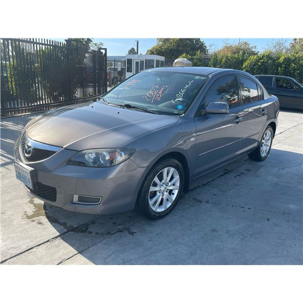 MAZD MAZDA3 2007 O/S T-DON