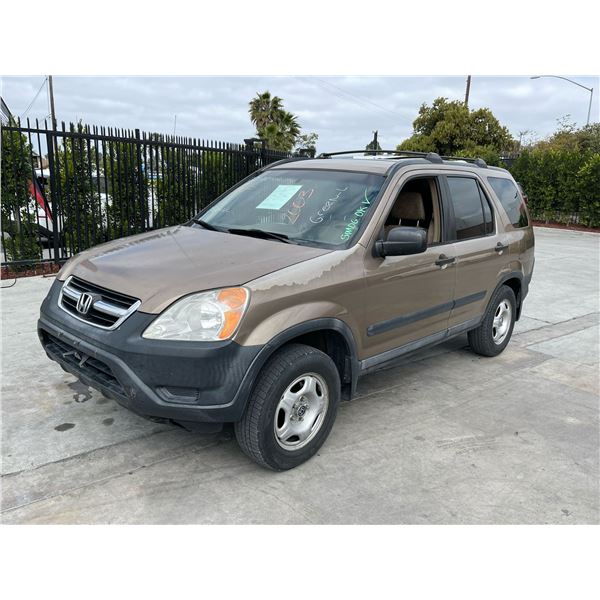 HOND CRV 2003 O/S-T DON - SMOG