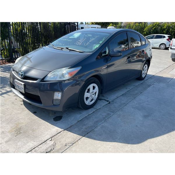 TOYT PRIUS 2010 T-DON - SMOG