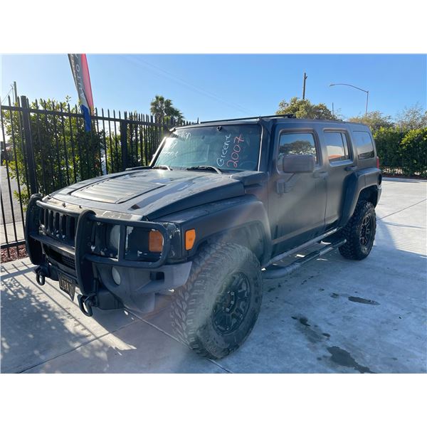 HUMM H3 2007 T-DONATION