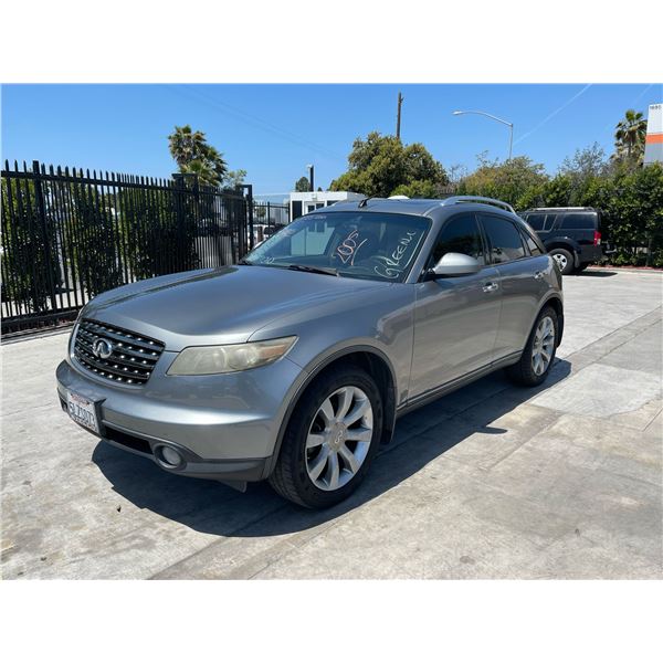 INFI FX35 2005 T-DONATION