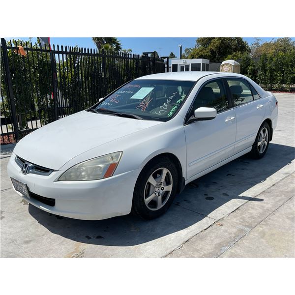 HOND ACCORD 2005 T-DON - SMOG