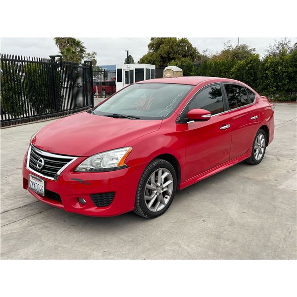 NISS SENTRA 2015 T-DONATION