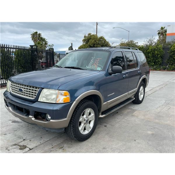 FORD EXPLORER 2004 O/S T-DON