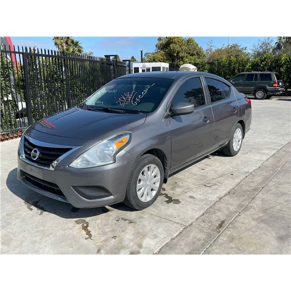 NISS VERSA 2016 T-DONATION