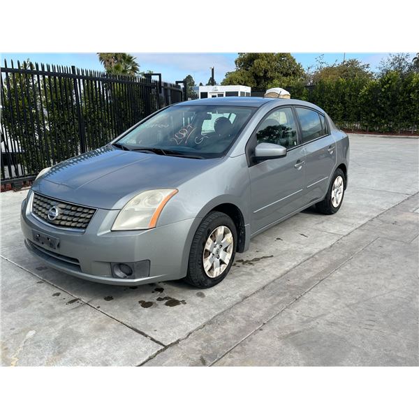 NISS SENTRA 2007 T-DONATION