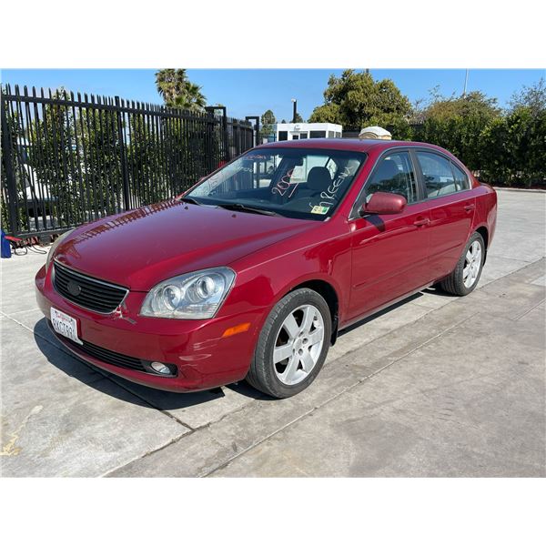 KIA OPTIMA 2008 T-DONATION