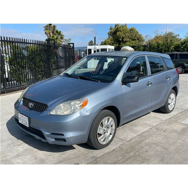 TOYT COROLLA 2003 T-DONATION