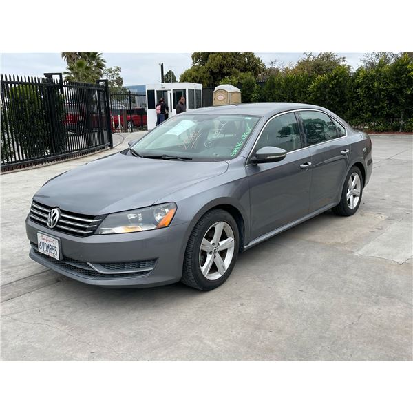 VOLK PASSAT 2012 APP-DUP-T DON SMOG