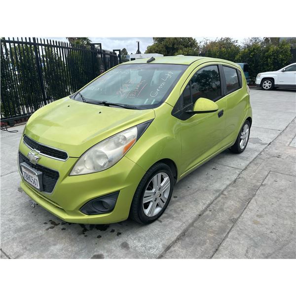 CHEV SPARK 2013 APP  DUP/T-DON