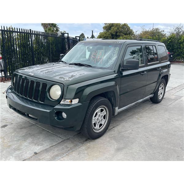 JEEP PATRIOT 2010 T-DONATION