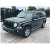 Image 1 : JEEP PATRIOT 2010 T-DONATION