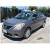 Image 1 : NISS VERSA 2014 SALV T/DONATION