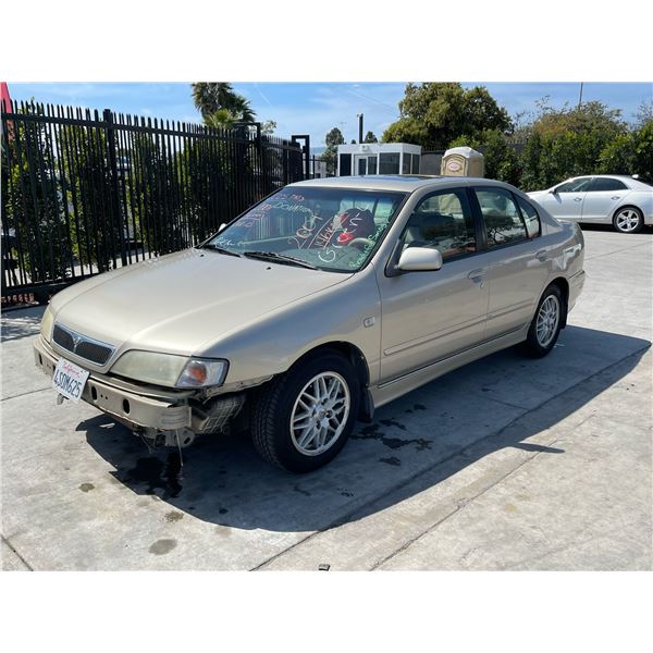 INFI G20 2001 APP  DUP/T-DON