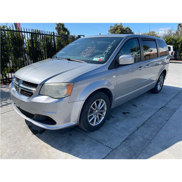 DODG GD CARAVAN  2014 O/S T-DON