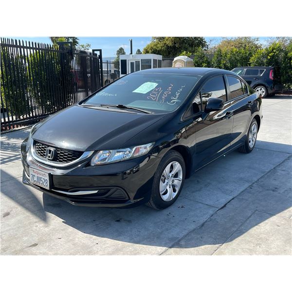 HOND CIVIC 2013 T-REPO-SMOG-2 DAYS