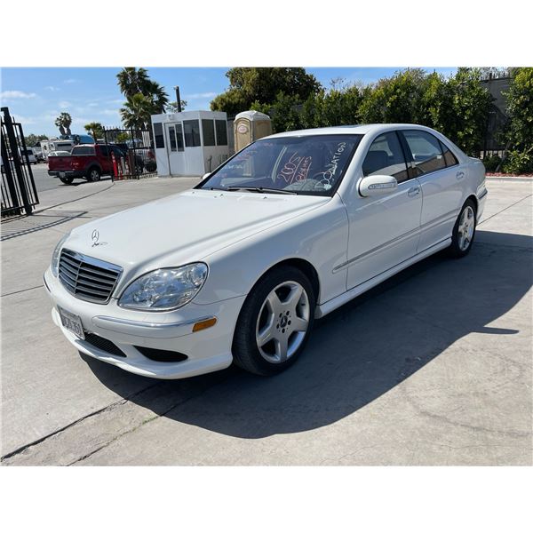 MERZ S500 2005 T-DONATION