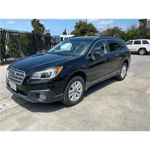 SUBA OUTBACK 2015 T-SMOG -2 DAYS