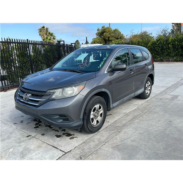 HOND CR-V 2013 T-DON - SMOG