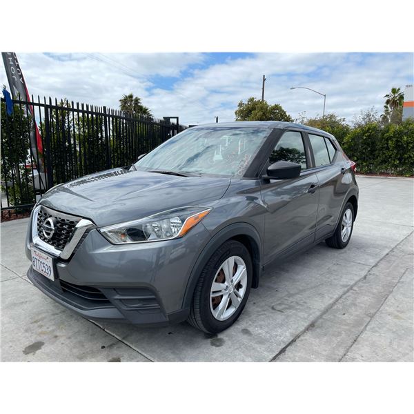 NISS KICKS 2020 REPO- WAIT/TITLE