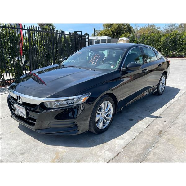 HOND ACCORD 2018 T-2 DAYS