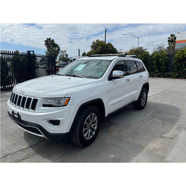 JEEP GD CHEROKEE 2014 O/S-WAIT/TITLE- SMOG