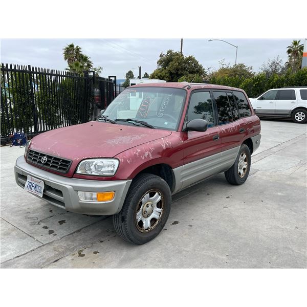 TOYT RAV4 2000 T-DONATION
