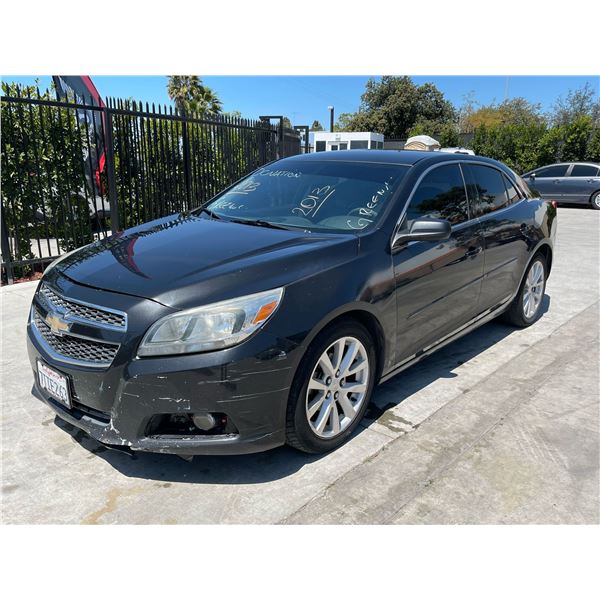CHEV MALIBU 2013 SALV-T-DON TMU