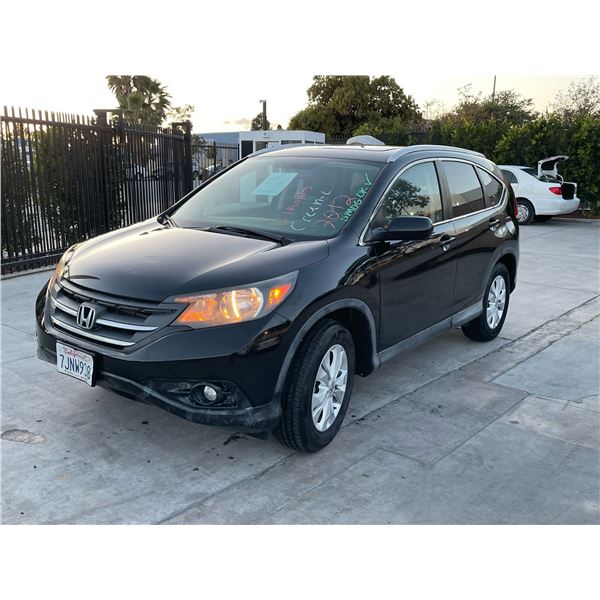 HOND CR-V 2012 T-DON - SMOG