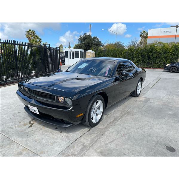 DODG CHALLENGER 2012 T-REPO-SMOG-2 DAYS