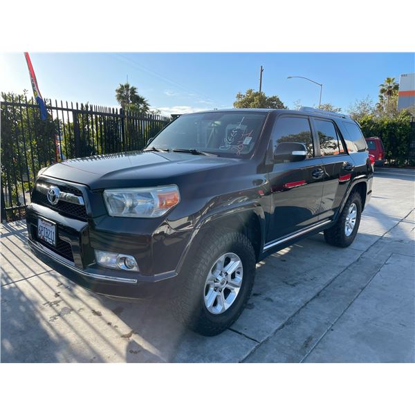 TOYT 4RUNNER 2011 T-2 DAYS