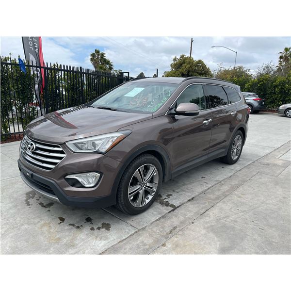 HYUN SANTA FE 2013 T-SMOG -2 DAYS