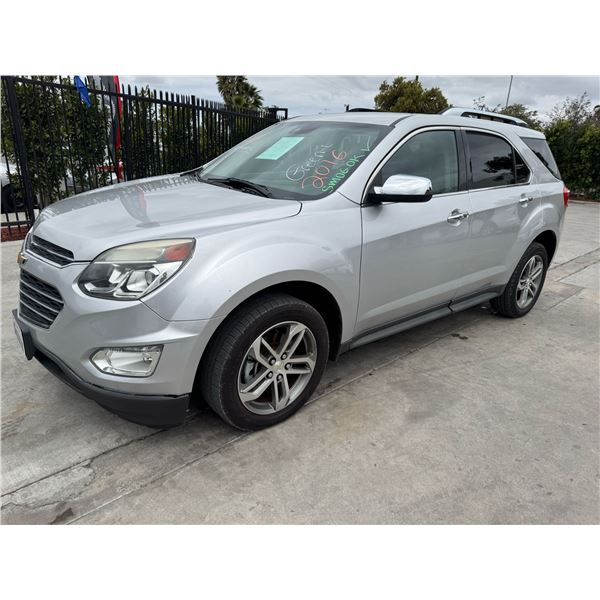CHEV EQUINOX 2016 T-REPO 2 DAYS-TMU-SMOG