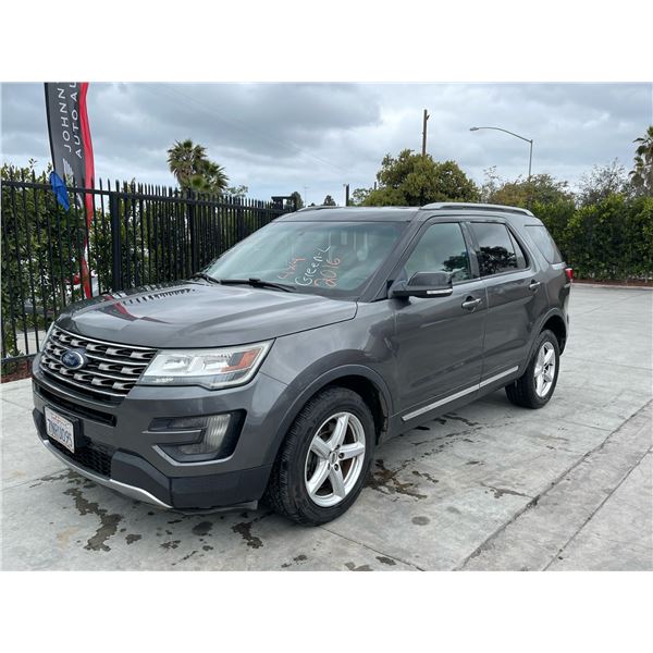 FORD EXPLORER 2016 O/S- T-REPO- 2 DAYS