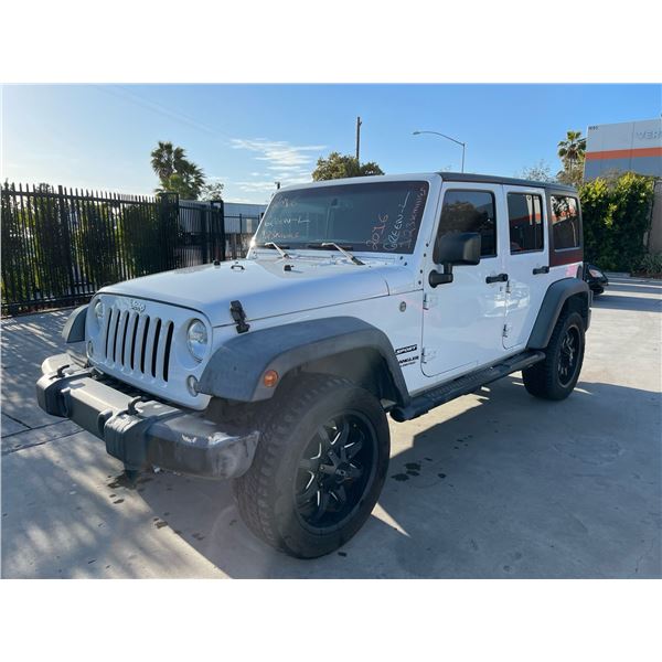 JEEP WRANGLER 2016 APP DUP/T -