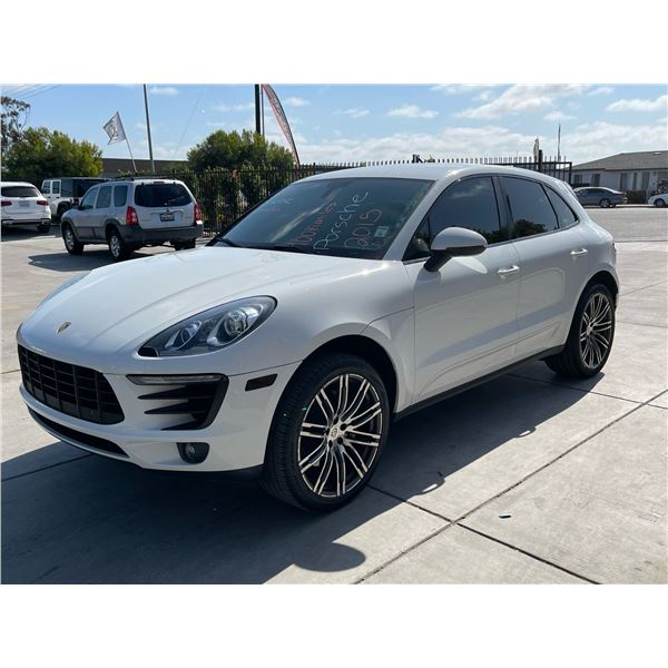 PORS MACAN 2015 T-2 DAYS