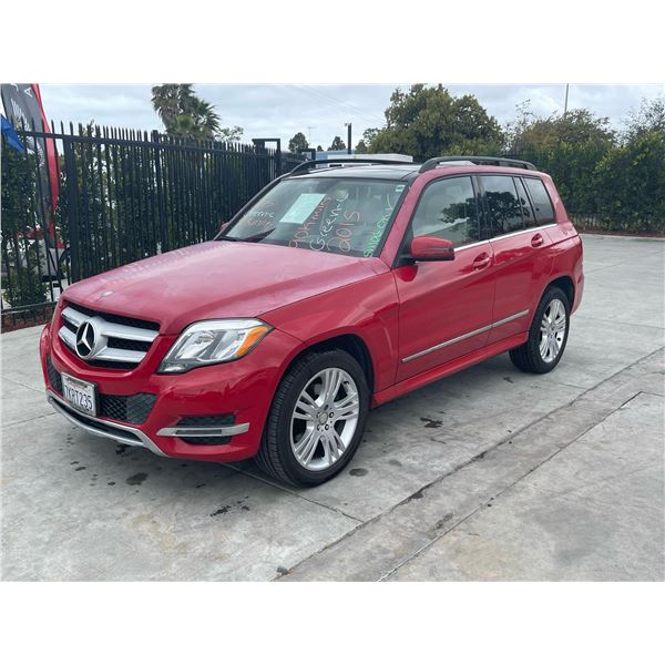 MERZ GLK350 2015 T-SMOG -2 DAYS