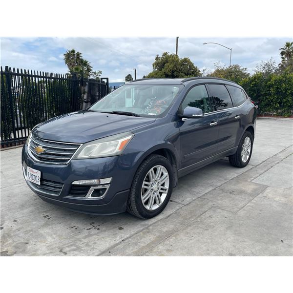 CHEV TRAVERSE 2013 T-DONATION