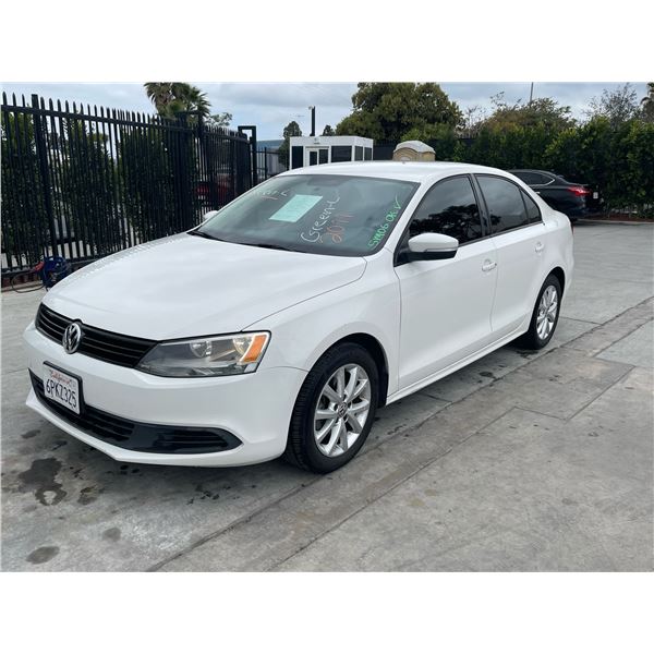 VOLK JETTA 2011 T-SMOG -2 DAYS