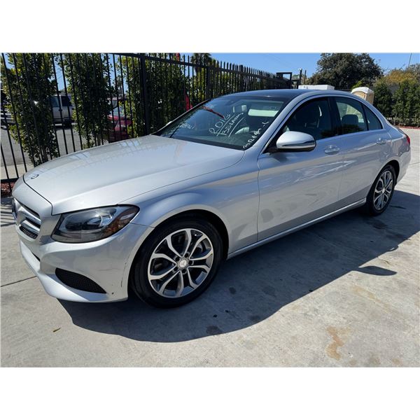 MERZ C300 2016 T-REPO 2 DAYS