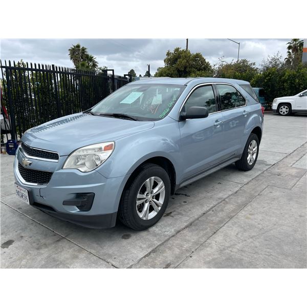 CHEV EQUINOX 2014 WAIT/TITLE- SMOG